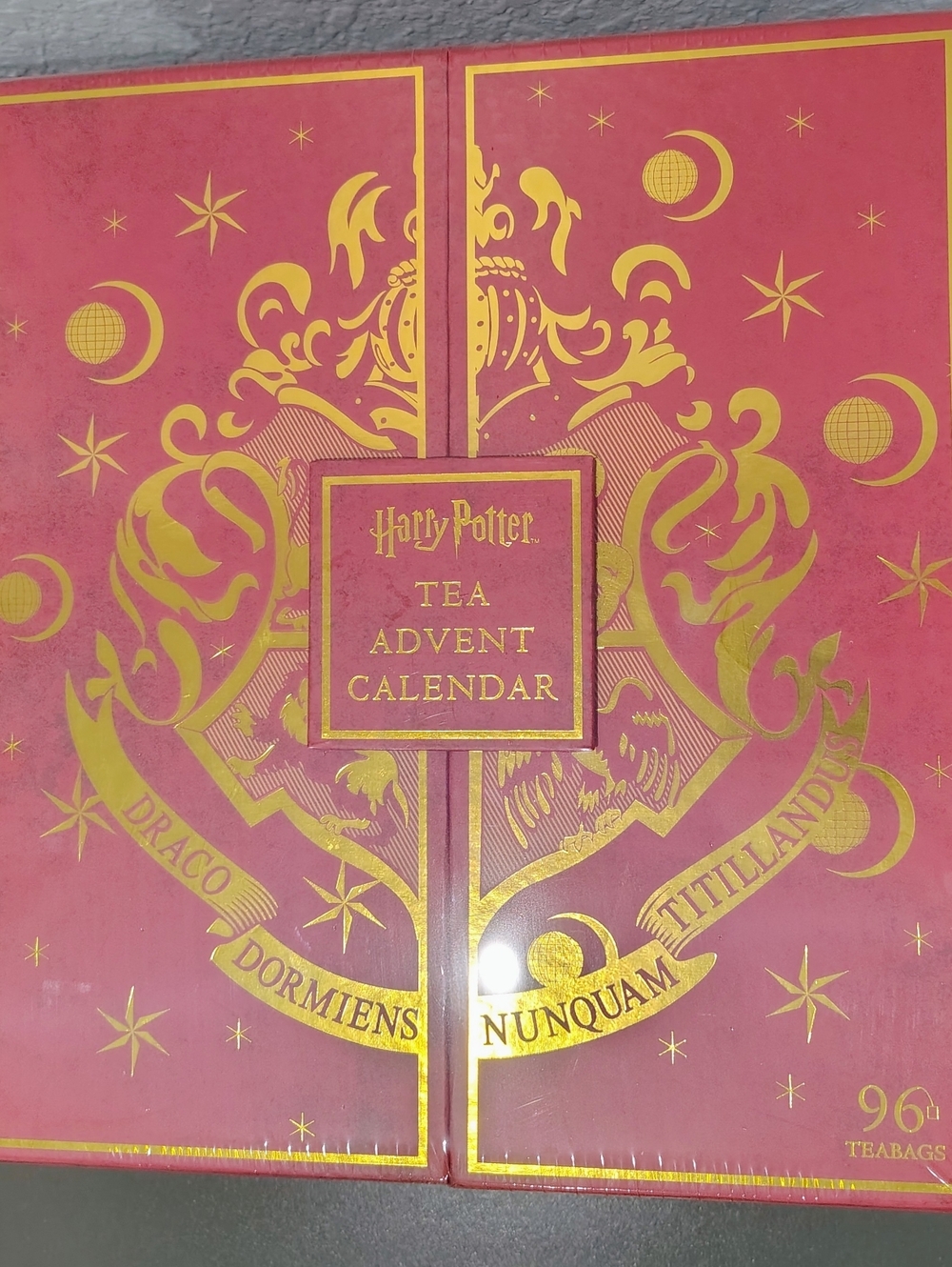 Brand New Luxury Harry Potter Tea Advent Calendar (96 Tea Bags)